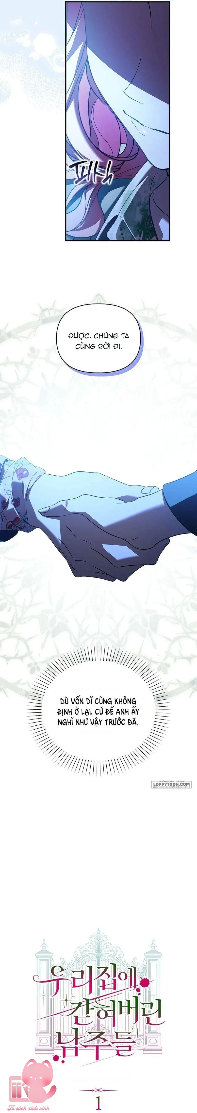 Những Nam Chính Bị Mắc Kẹt Trong Nhà Tôi - Chap 60 - Trang 11