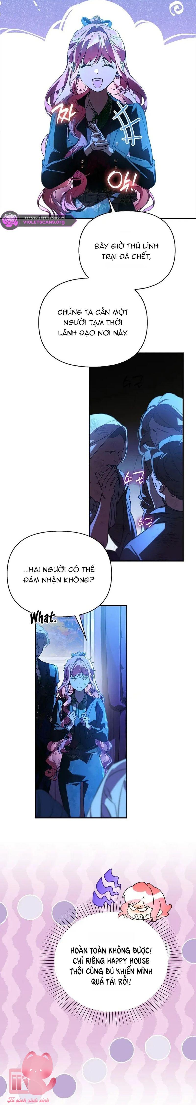 Những Nam Chính Bị Mắc Kẹt Trong Nhà Tôi - Chap 60 - Trang 19