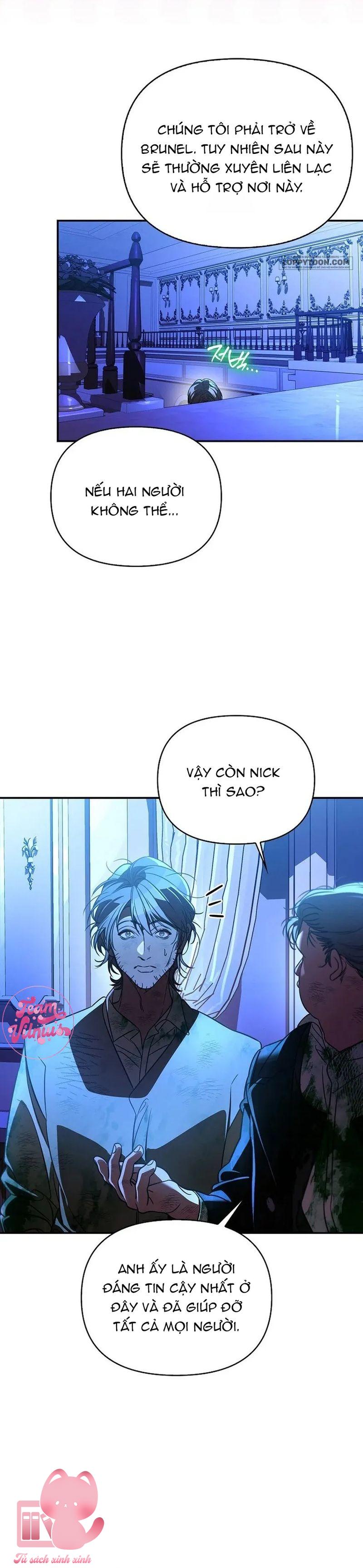 Những Nam Chính Bị Mắc Kẹt Trong Nhà Tôi - Chap 60 - Trang 20
