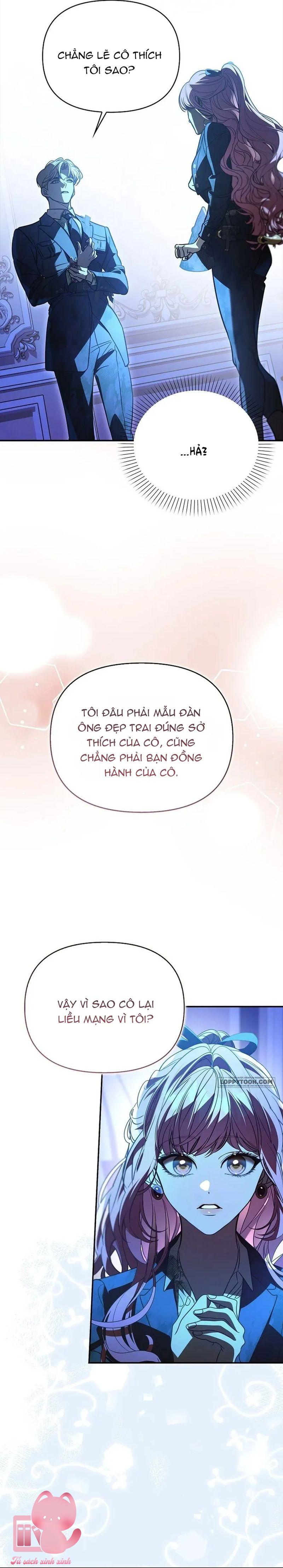 Những Nam Chính Bị Mắc Kẹt Trong Nhà Tôi - Chap 60 - Trang 5