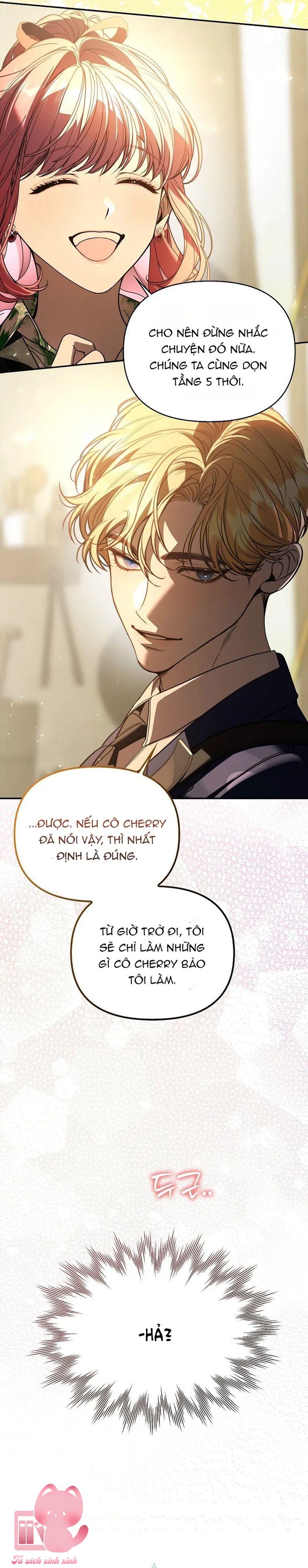 Những Nam Chính Bị Mắc Kẹt Trong Nhà Tôi - Chap 61 - Trang 11