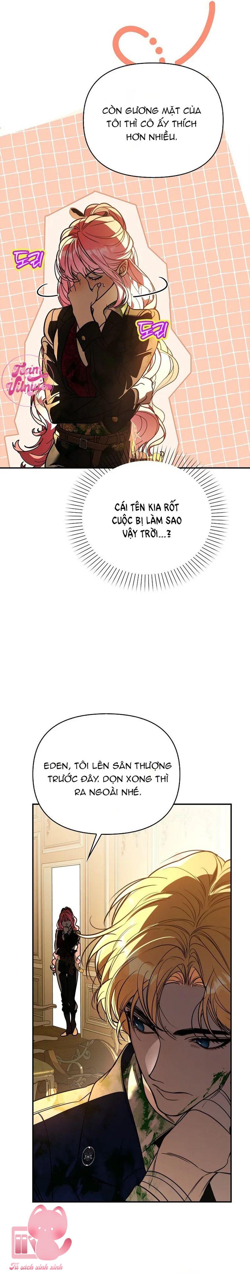 Những Nam Chính Bị Mắc Kẹt Trong Nhà Tôi - Chap 61 - Trang 14