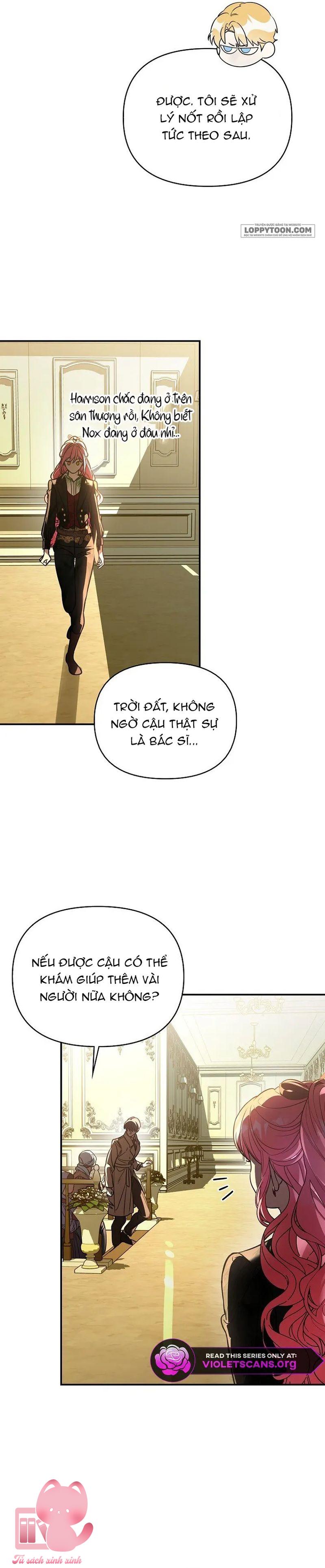 Những Nam Chính Bị Mắc Kẹt Trong Nhà Tôi - Chap 61 - Trang 15