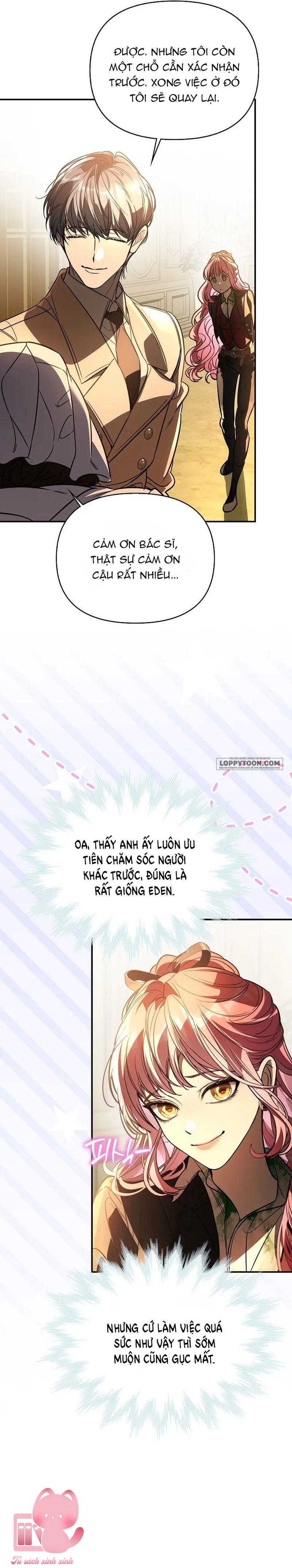 Những Nam Chính Bị Mắc Kẹt Trong Nhà Tôi - Chap 61 - Trang 16