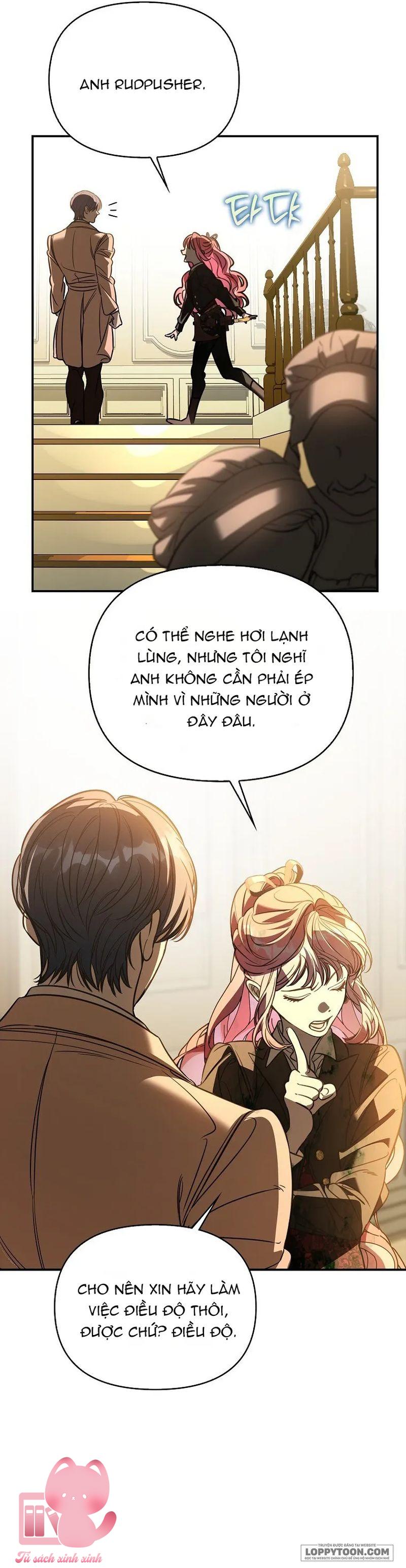 Những Nam Chính Bị Mắc Kẹt Trong Nhà Tôi - Chap 61 - Trang 17
