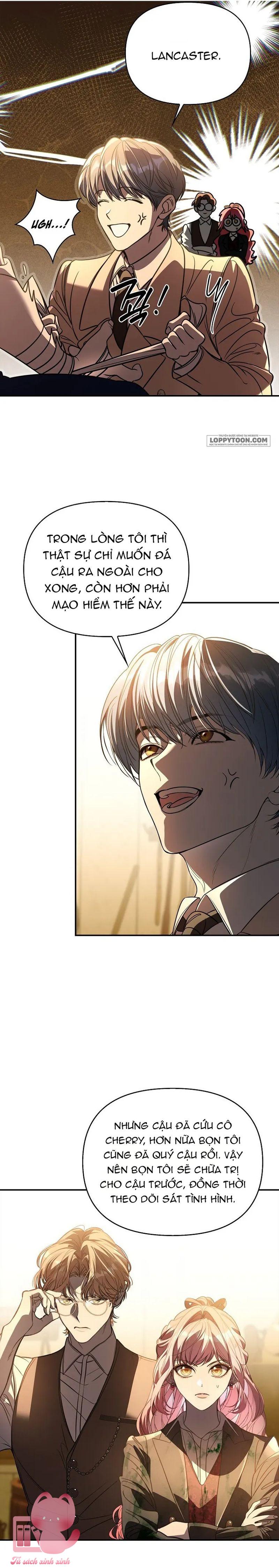 Những Nam Chính Bị Mắc Kẹt Trong Nhà Tôi - Chap 61 - Trang 3