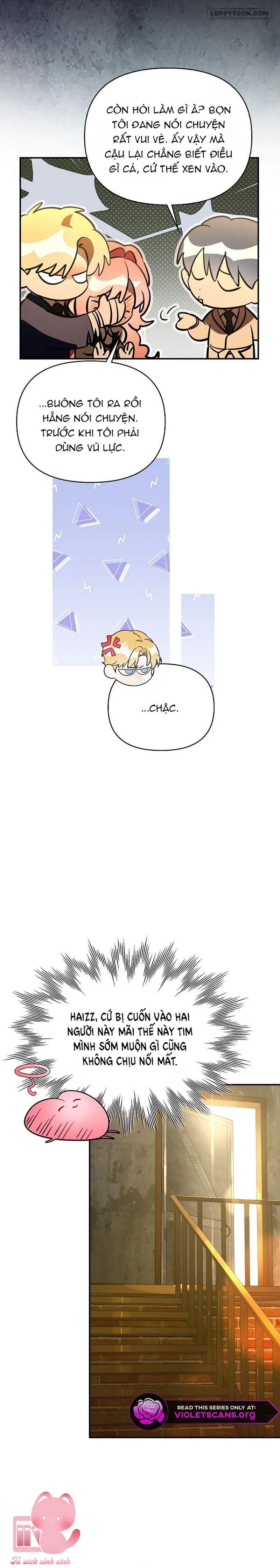 Những Nam Chính Bị Mắc Kẹt Trong Nhà Tôi - Chap 61 - Trang 21
