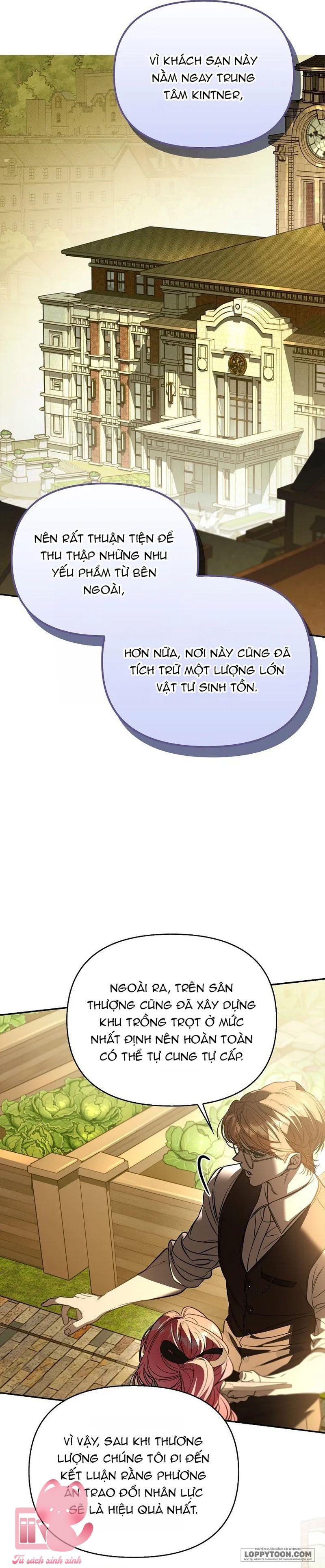 Những Nam Chính Bị Mắc Kẹt Trong Nhà Tôi - Chap 61 - Trang 23