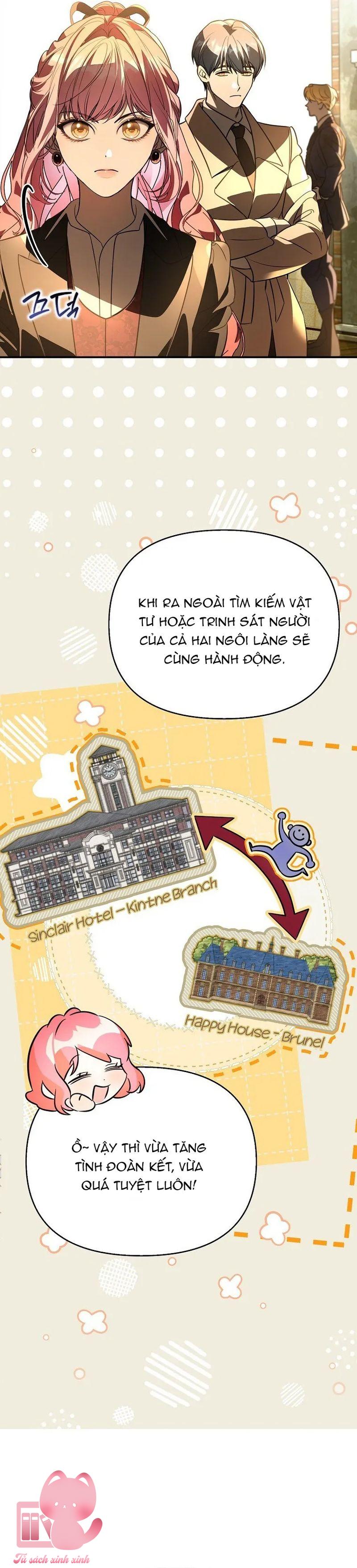 Những Nam Chính Bị Mắc Kẹt Trong Nhà Tôi - Chap 61 - Trang 24