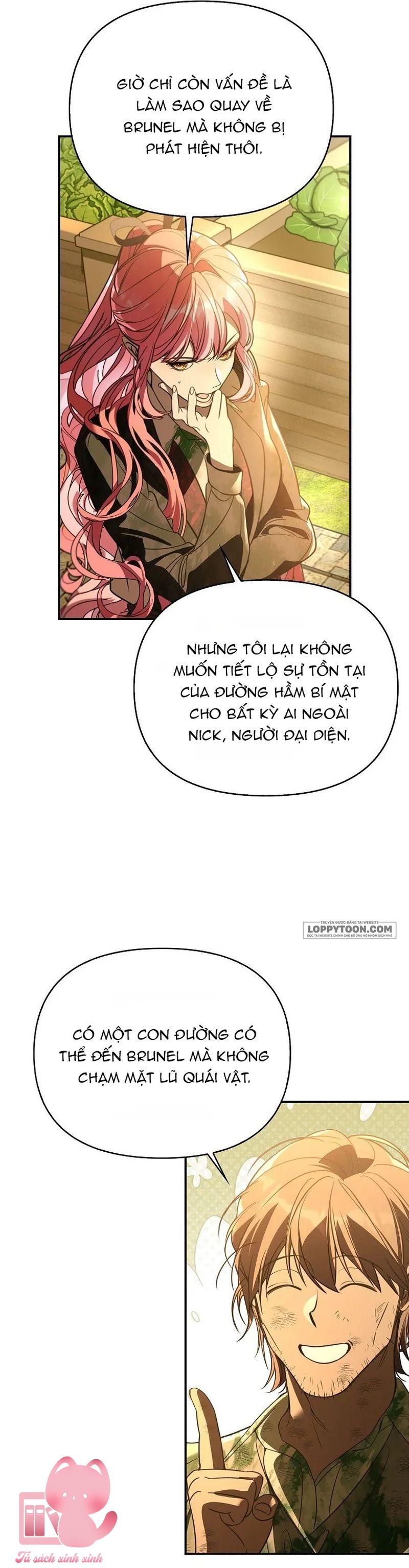 Những Nam Chính Bị Mắc Kẹt Trong Nhà Tôi - Chap 61 - Trang 25
