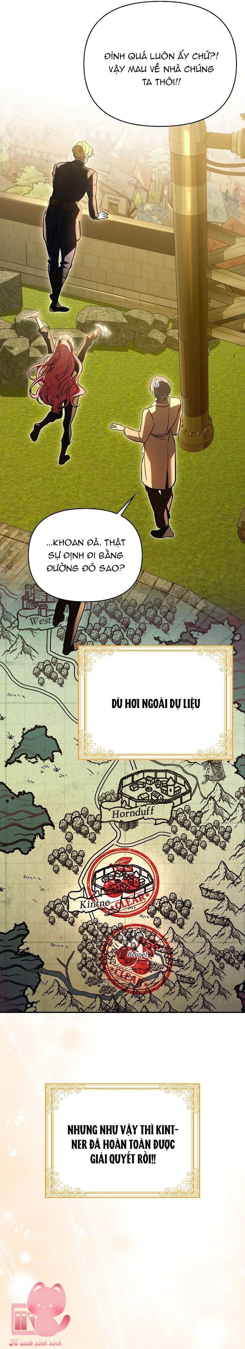Những Nam Chính Bị Mắc Kẹt Trong Nhà Tôi - Chap 61 - Trang 27