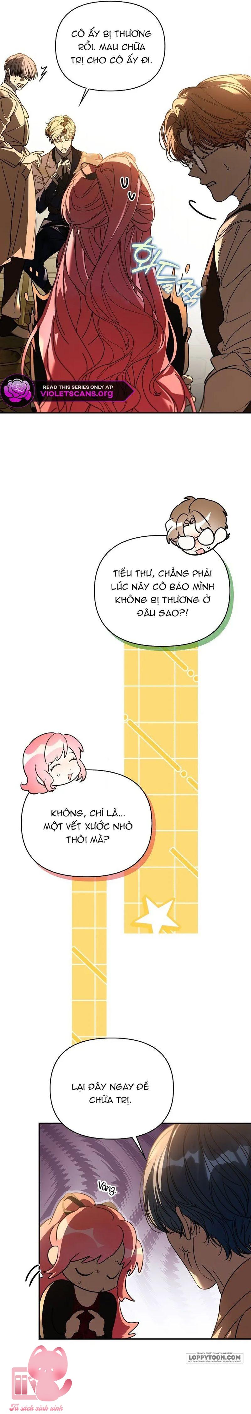 Những Nam Chính Bị Mắc Kẹt Trong Nhà Tôi - Chap 61 - Trang 5