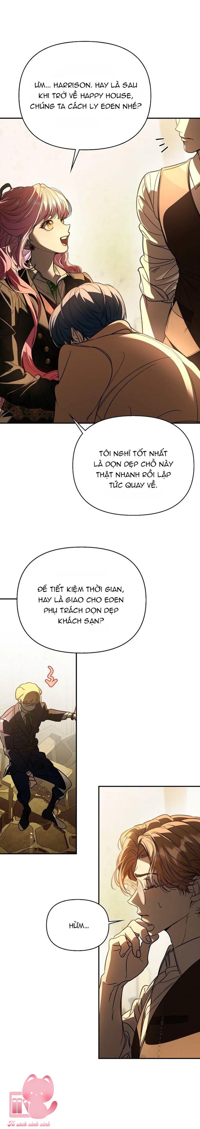 Những Nam Chính Bị Mắc Kẹt Trong Nhà Tôi - Chap 61 - Trang 6