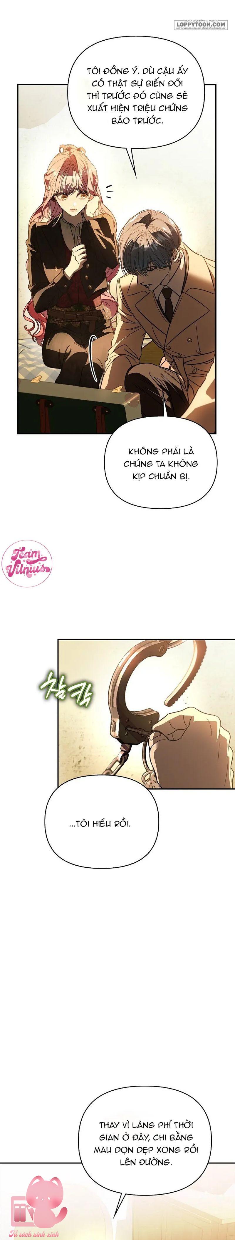 Những Nam Chính Bị Mắc Kẹt Trong Nhà Tôi - Chap 61 - Trang 7