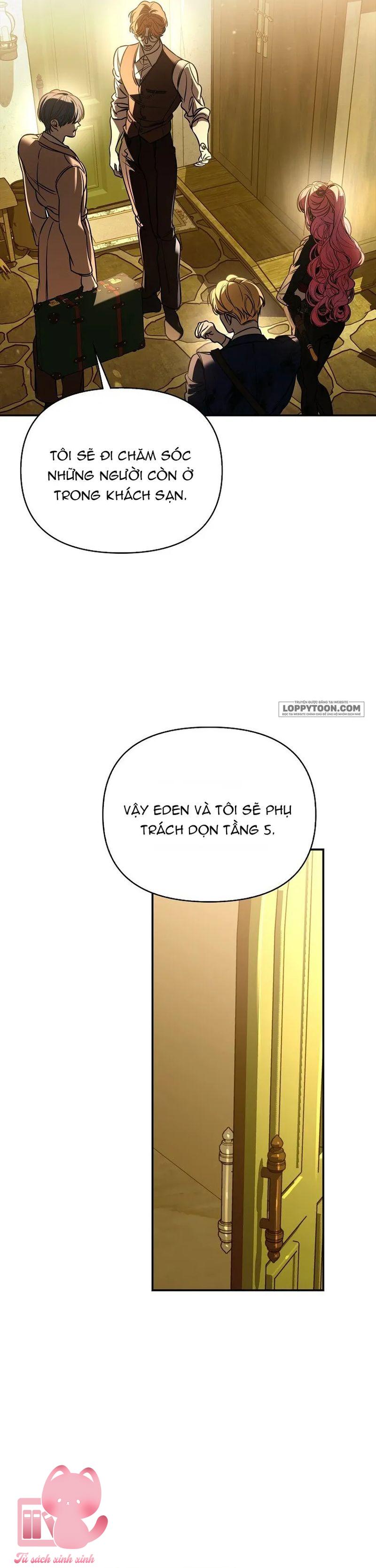 Những Nam Chính Bị Mắc Kẹt Trong Nhà Tôi - Chap 61 - Trang 8