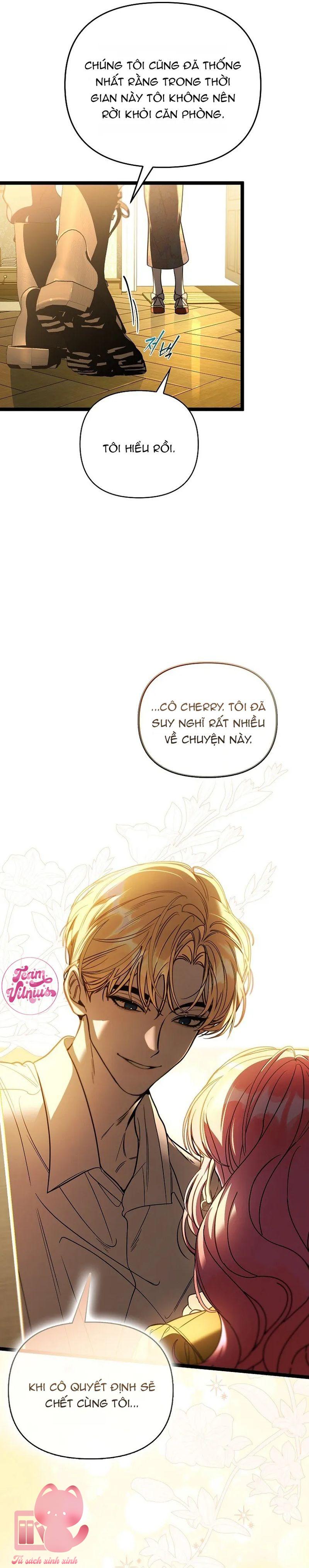 Những Nam Chính Bị Mắc Kẹt Trong Nhà Tôi - Chap 62 - Trang 15