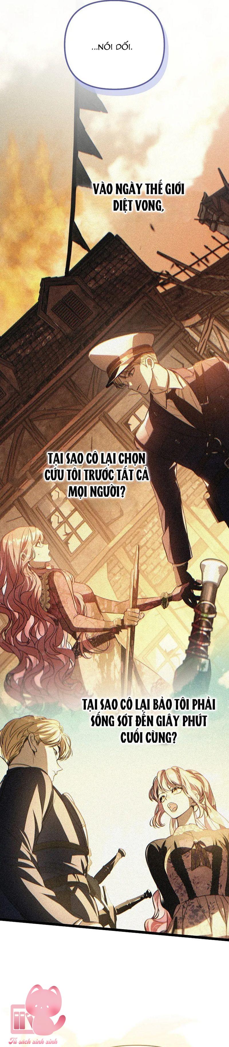 Những Nam Chính Bị Mắc Kẹt Trong Nhà Tôi - Chap 62 - Trang 17