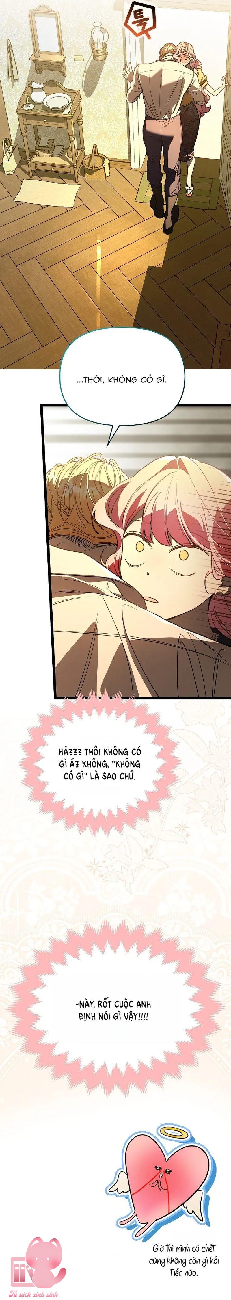 Những Nam Chính Bị Mắc Kẹt Trong Nhà Tôi - Chap 62 - Trang 21
