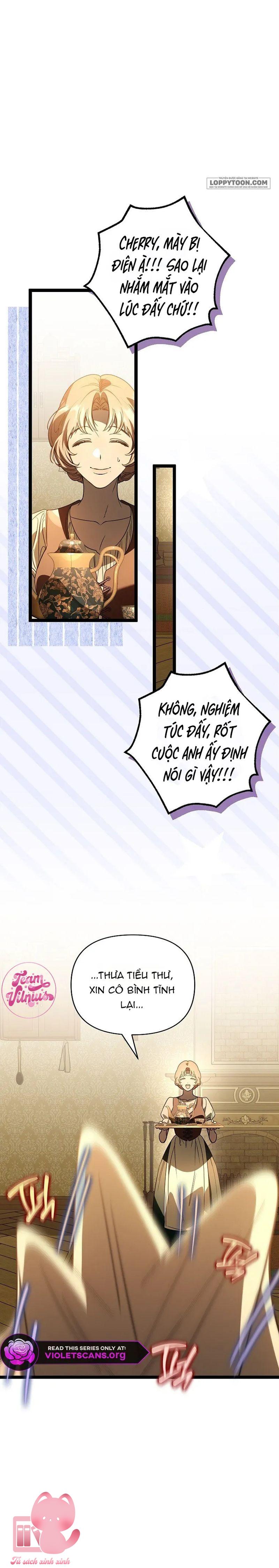 Những Nam Chính Bị Mắc Kẹt Trong Nhà Tôi - Chap 62 - Trang 22