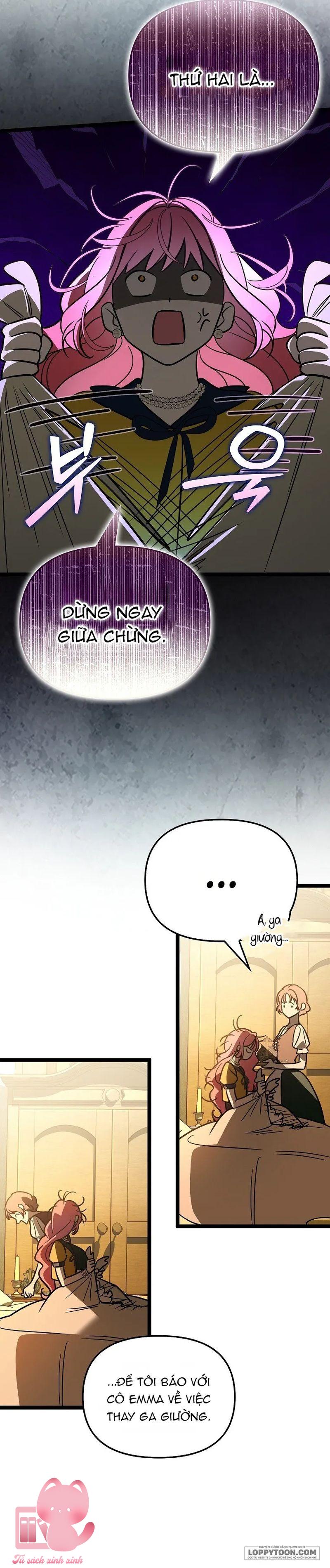 Những Nam Chính Bị Mắc Kẹt Trong Nhà Tôi - Chap 62 - Trang 24