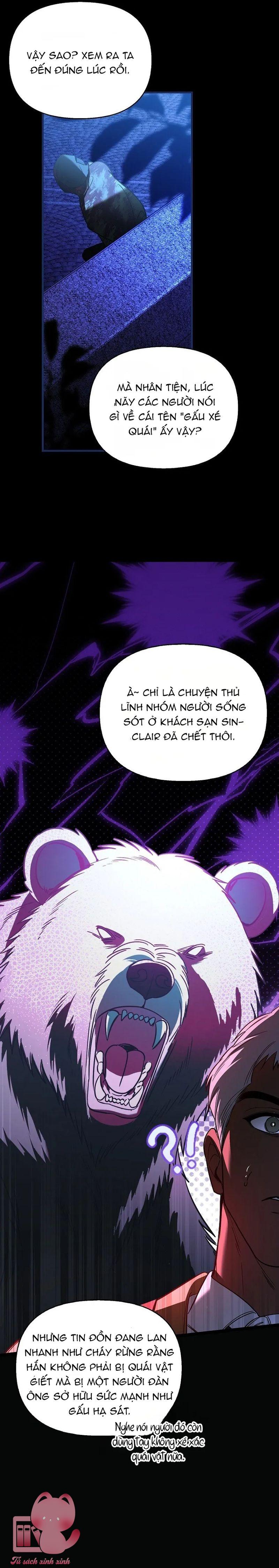 Những Nam Chính Bị Mắc Kẹt Trong Nhà Tôi - Chap 62 - Trang 5