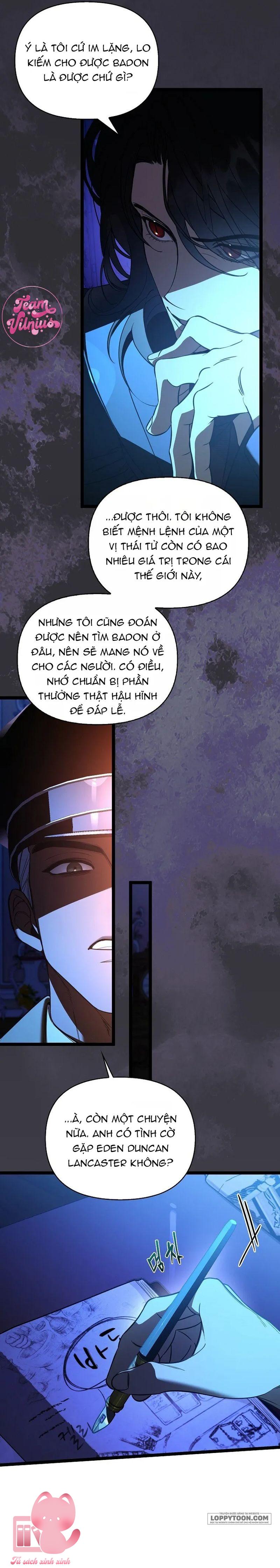 Những Nam Chính Bị Mắc Kẹt Trong Nhà Tôi - Chap 62 - Trang 8
