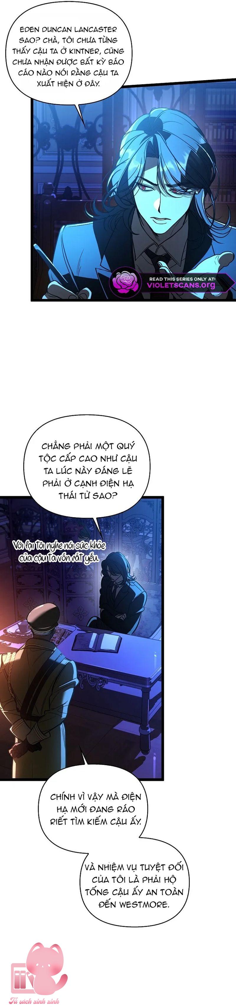 Những Nam Chính Bị Mắc Kẹt Trong Nhà Tôi - Chap 62 - Trang 9
