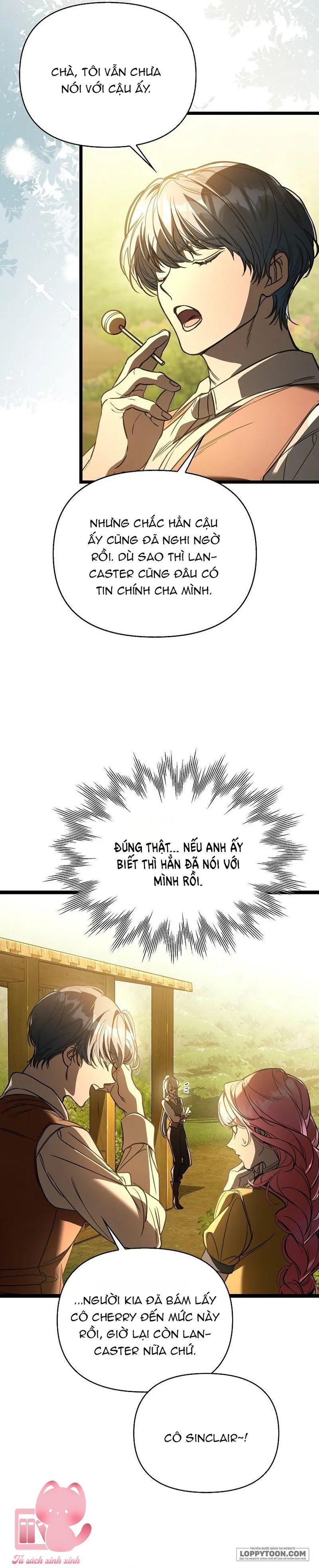 Những Nam Chính Bị Mắc Kẹt Trong Nhà Tôi - Chap 63 - Trang 21