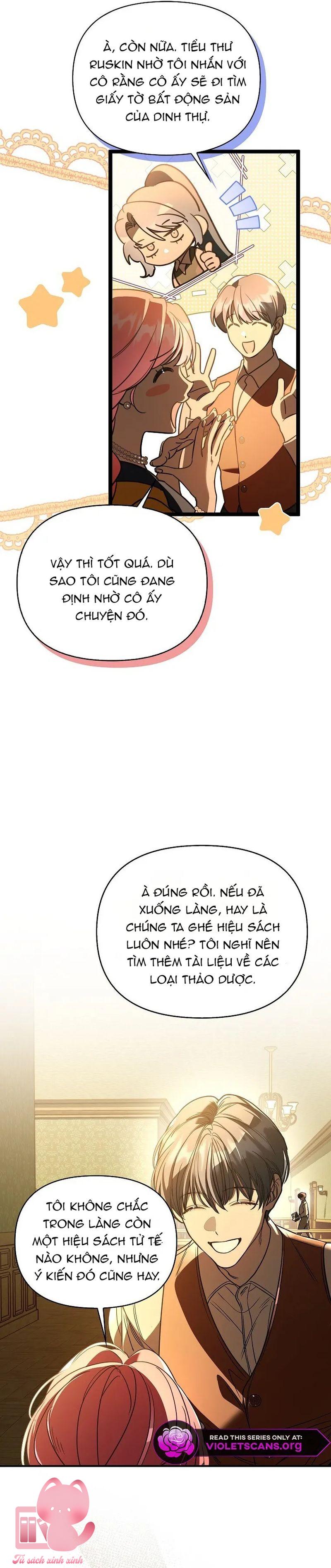 Những Nam Chính Bị Mắc Kẹt Trong Nhà Tôi - Chap 63 - Trang 5