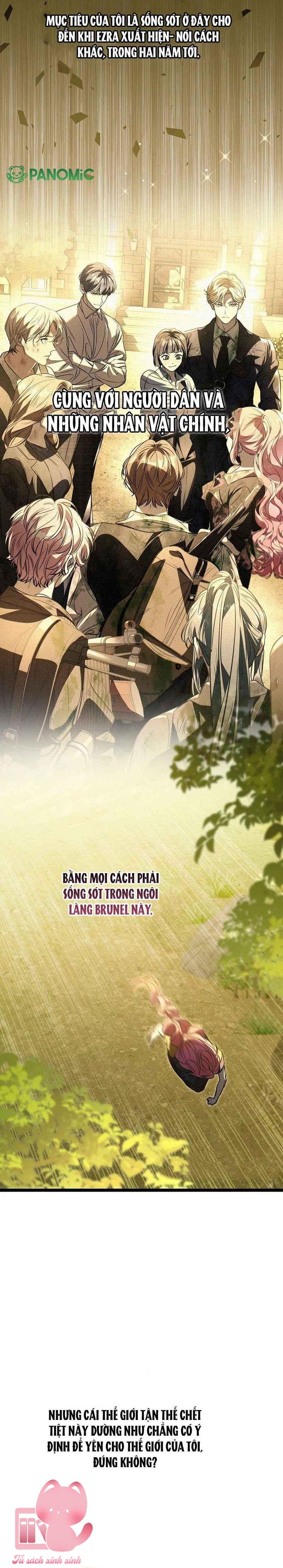 Những Nam Chính Bị Mắc Kẹt Trong Nhà Tôi - Chap 64 - Trang 11
