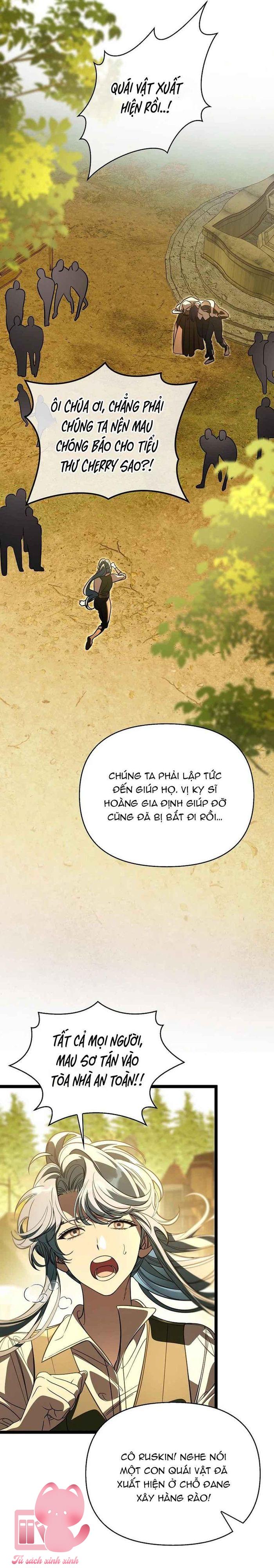Những Nam Chính Bị Mắc Kẹt Trong Nhà Tôi - Chap 64 - Trang 16
