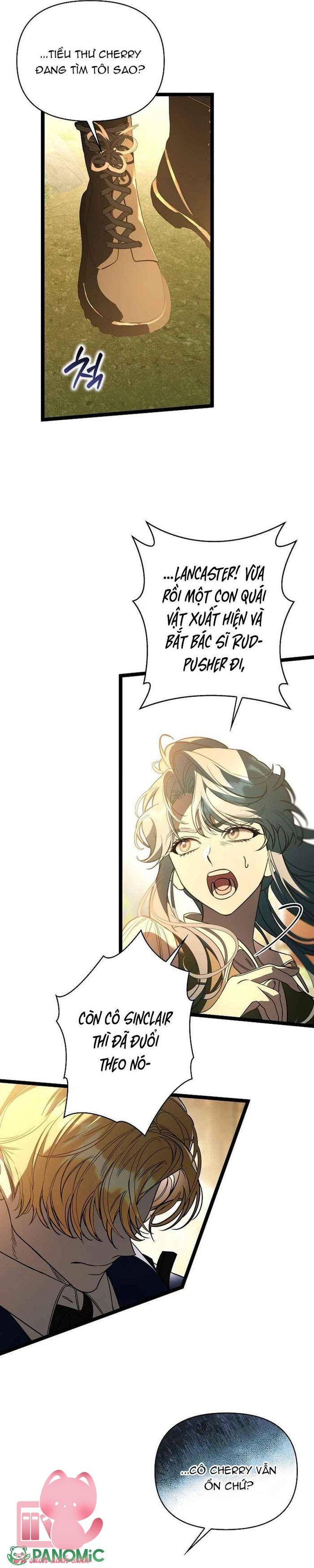 Những Nam Chính Bị Mắc Kẹt Trong Nhà Tôi - Chap 64 - Trang 20