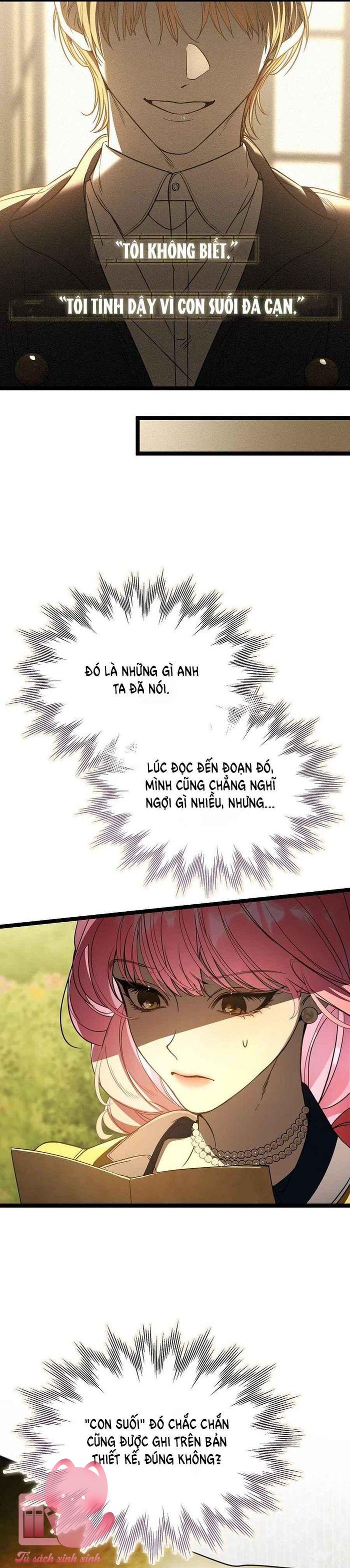 Những Nam Chính Bị Mắc Kẹt Trong Nhà Tôi - Chap 64 - Trang 3