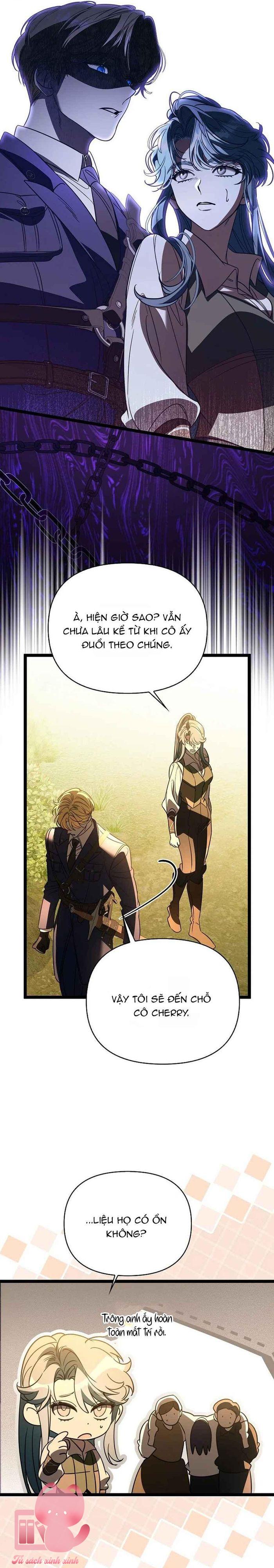 Những Nam Chính Bị Mắc Kẹt Trong Nhà Tôi - Chap 64 - Trang 21