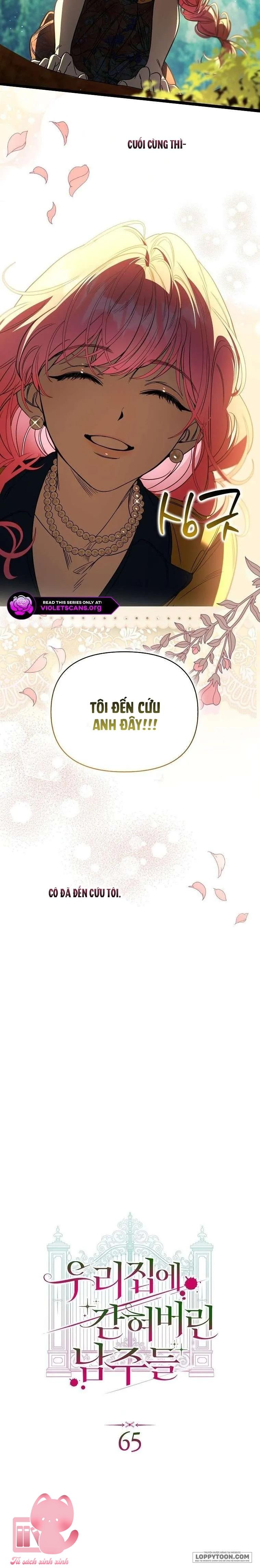 Những Nam Chính Bị Mắc Kẹt Trong Nhà Tôi - Chap 65 - Trang 12