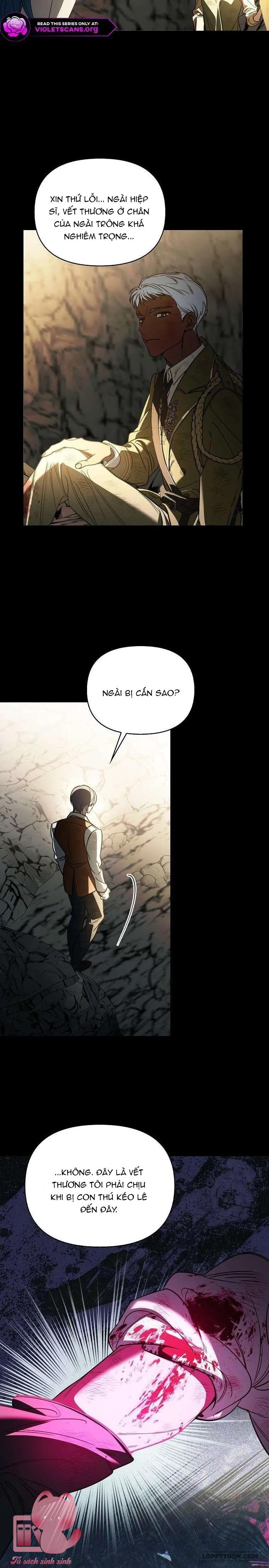 Những Nam Chính Bị Mắc Kẹt Trong Nhà Tôi - Chap 65 - Trang 3