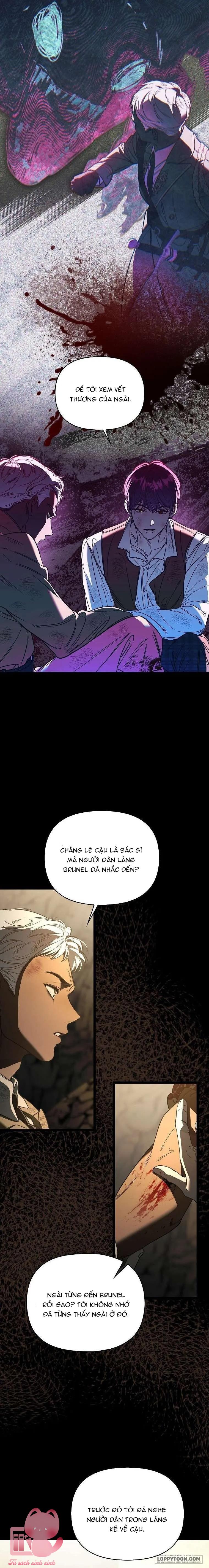 Những Nam Chính Bị Mắc Kẹt Trong Nhà Tôi - Chap 65 - Trang 4
