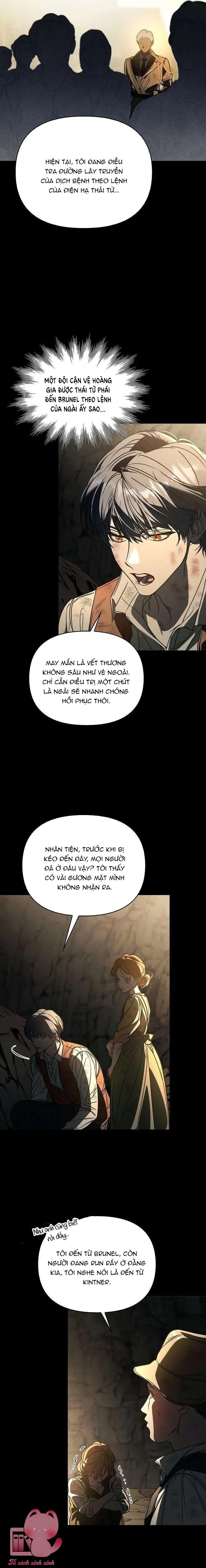 Những Nam Chính Bị Mắc Kẹt Trong Nhà Tôi - Chap 65 - Trang 5