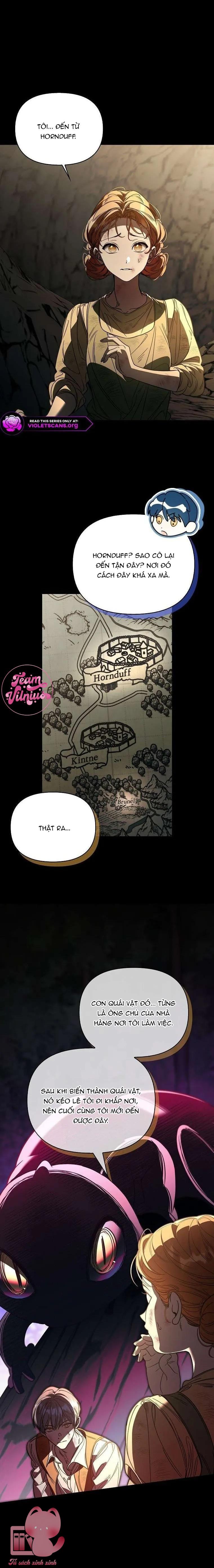 Những Nam Chính Bị Mắc Kẹt Trong Nhà Tôi - Chap 65 - Trang 6