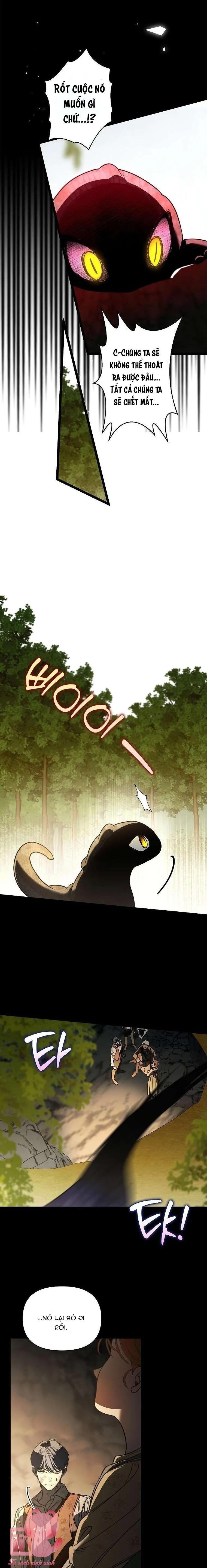 Những Nam Chính Bị Mắc Kẹt Trong Nhà Tôi - Chap 65 - Trang 10