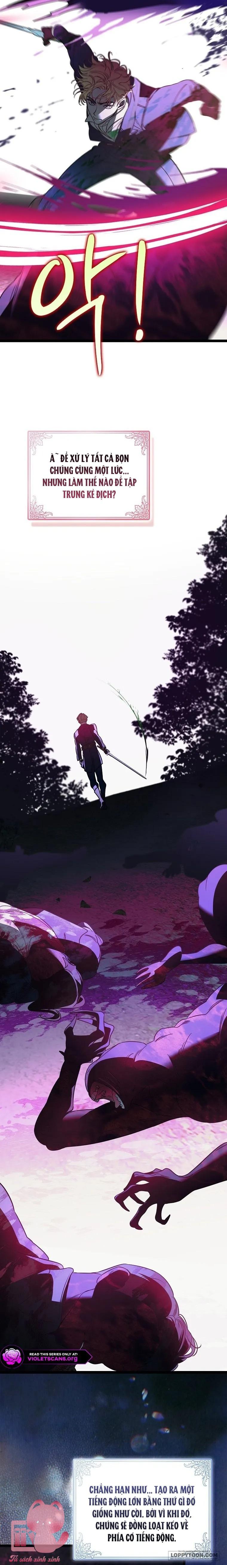 Những Nam Chính Bị Mắc Kẹt Trong Nhà Tôi - Chap 66 - Trang 3