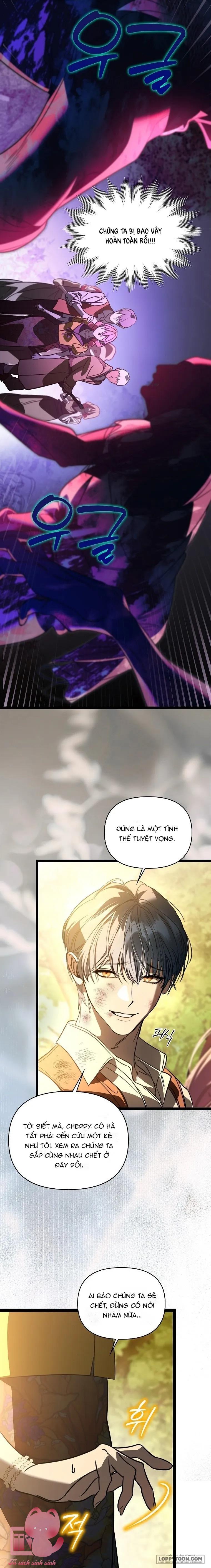 Những Nam Chính Bị Mắc Kẹt Trong Nhà Tôi - Chap 66 - Trang 8