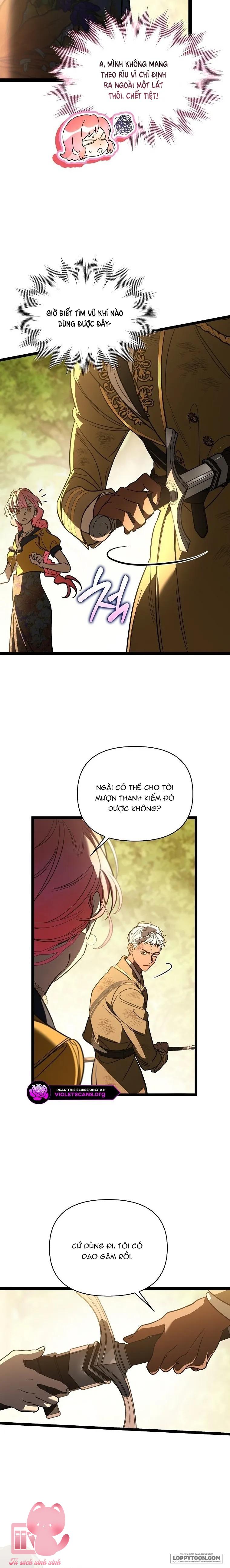 Những Nam Chính Bị Mắc Kẹt Trong Nhà Tôi - Chap 66 - Trang 9
