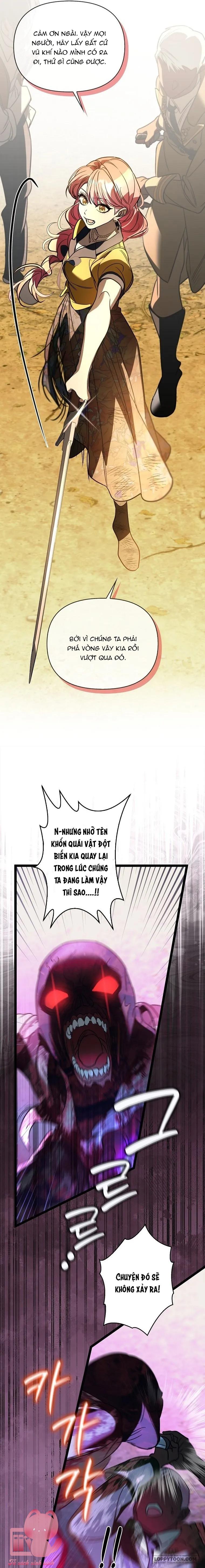 Những Nam Chính Bị Mắc Kẹt Trong Nhà Tôi - Chap 66 - Trang 10