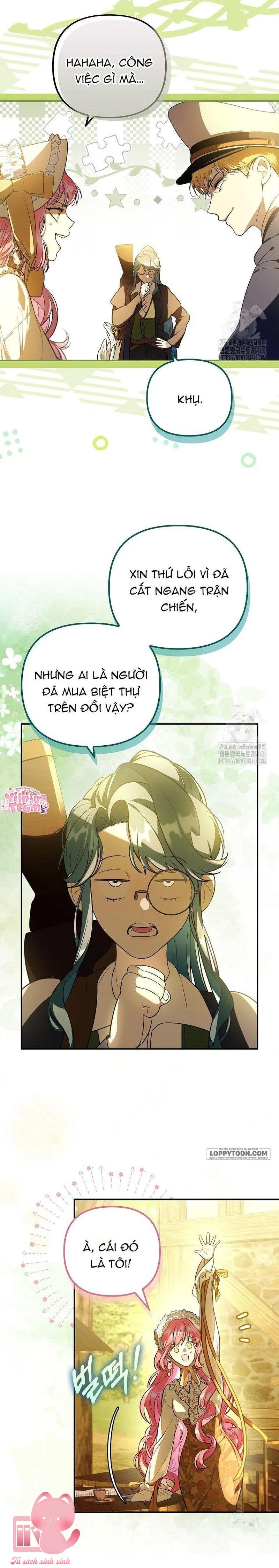 Những Nam Chính Bị Mắc Kẹt Trong Nhà Tôi - Chap 7 - Trang 12
