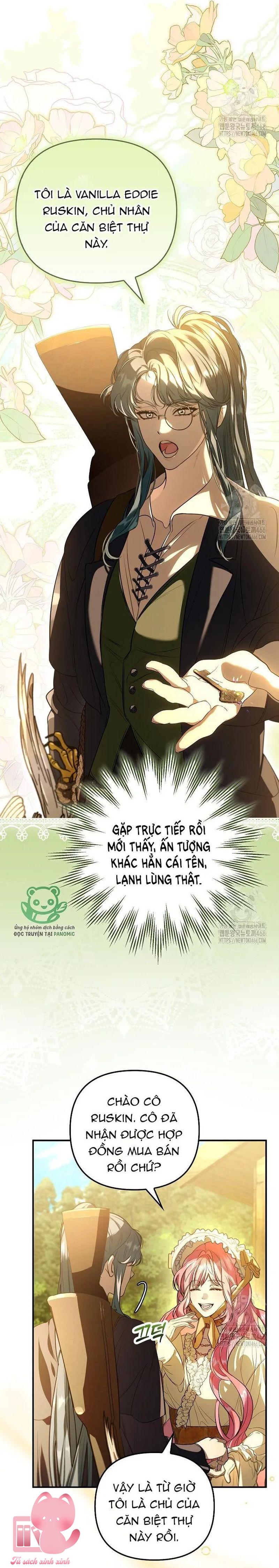 Những Nam Chính Bị Mắc Kẹt Trong Nhà Tôi - Chap 7 - Trang 14