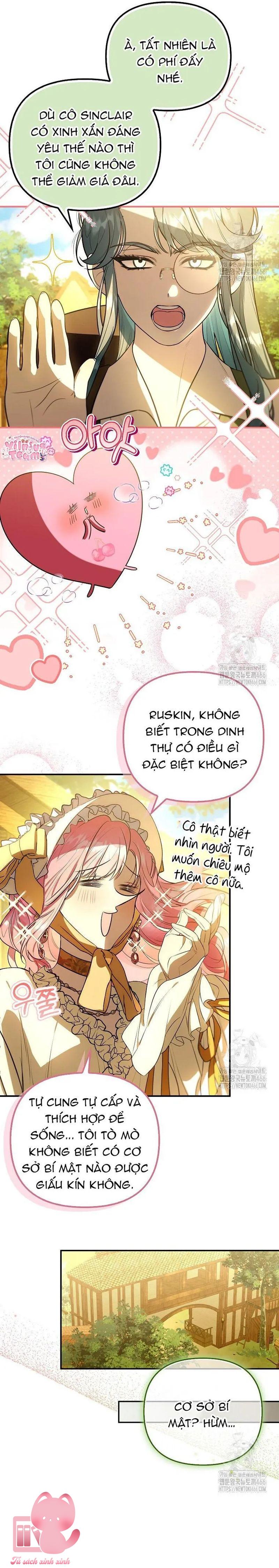 Những Nam Chính Bị Mắc Kẹt Trong Nhà Tôi - Chap 7 - Trang 22