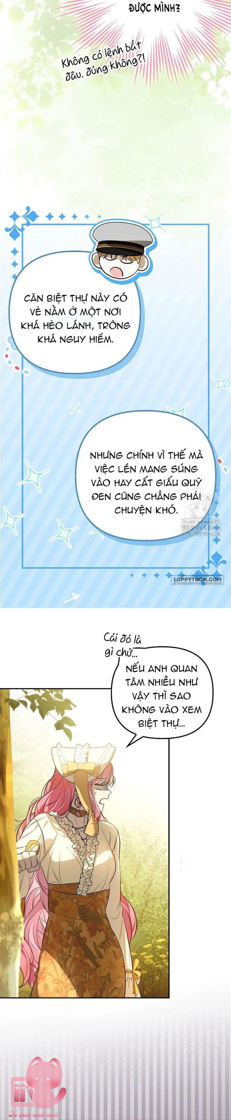 Những Nam Chính Bị Mắc Kẹt Trong Nhà Tôi - Chap 7 - Trang 27