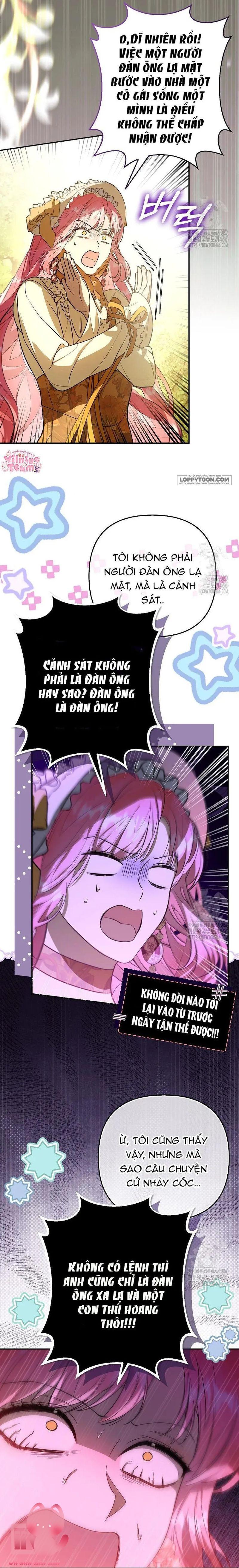 Những Nam Chính Bị Mắc Kẹt Trong Nhà Tôi - Chap 7 - Trang 30