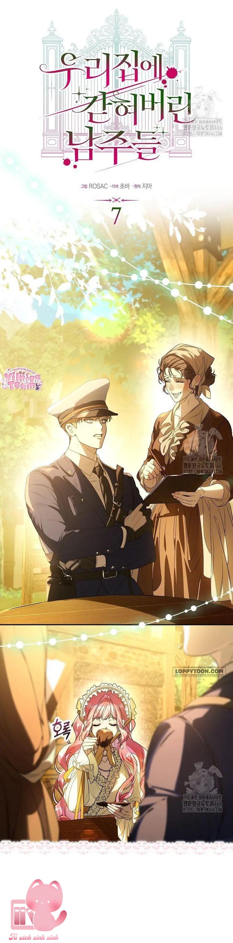 Những Nam Chính Bị Mắc Kẹt Trong Nhà Tôi - Chap 7 - Trang 4